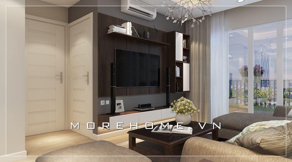 thiết kế phòng khách